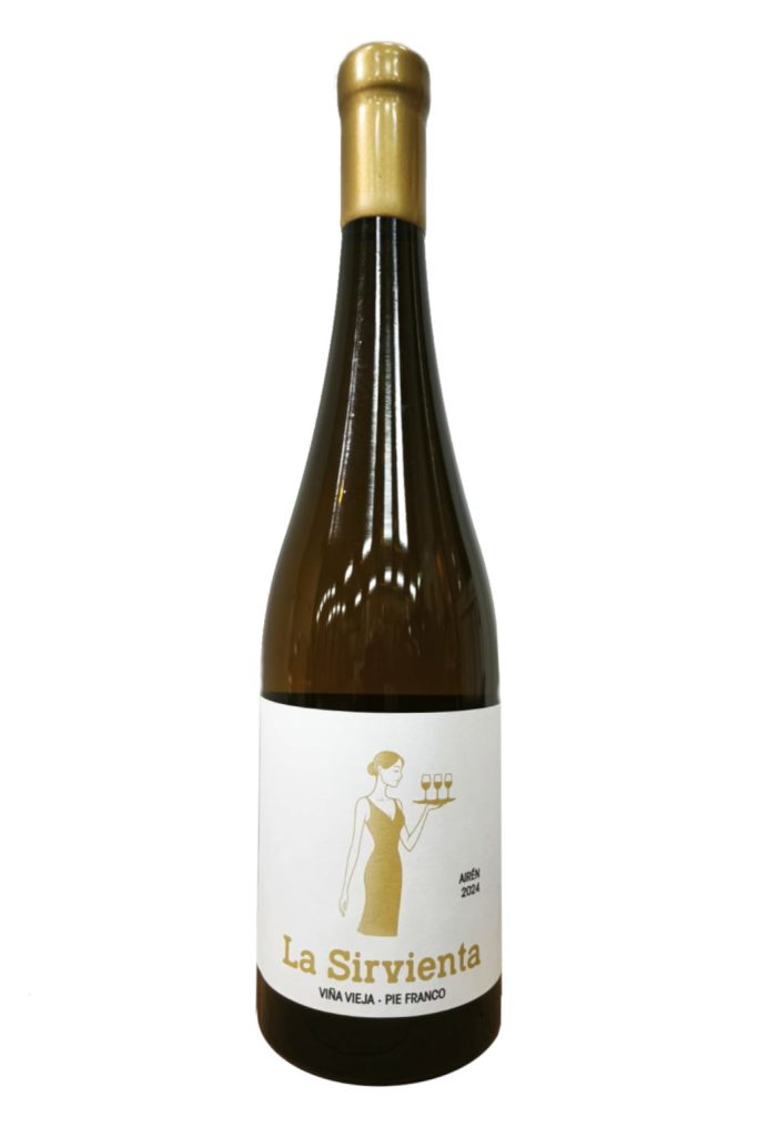 La Sirvienta 2024 - Airén Pie Franco - Viñas Viejas