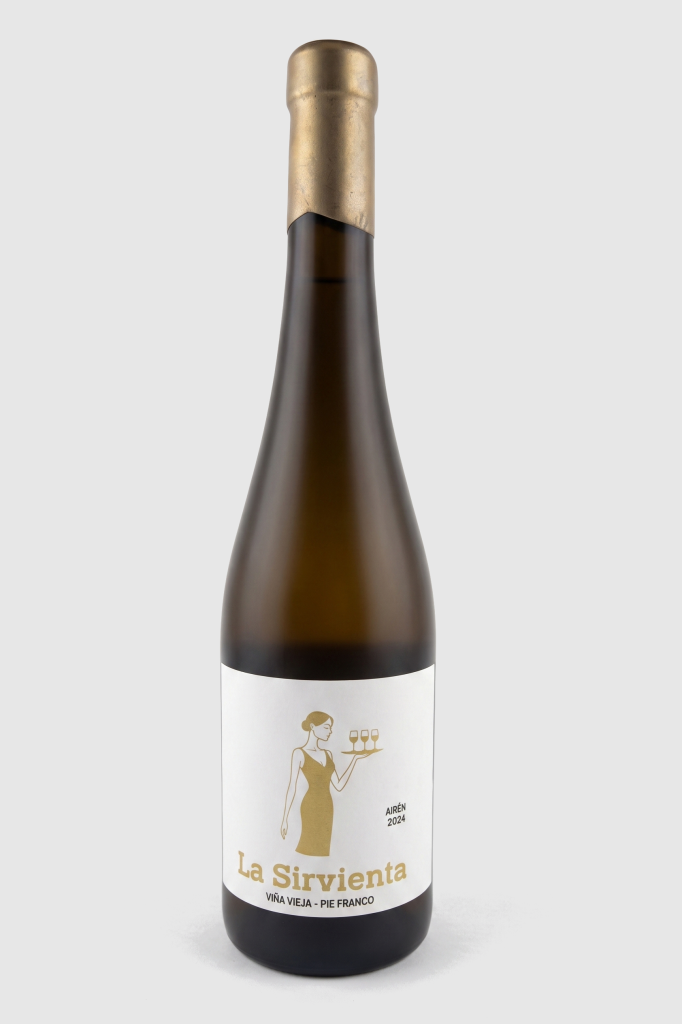 La Sirvienta 2024 - Airén Pie Franco - Viñas Viejas